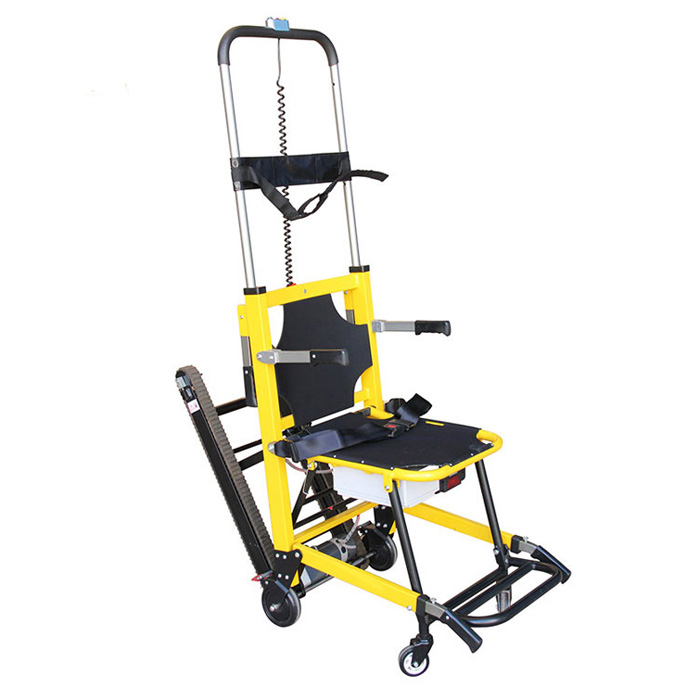 HXY-DJ-L002 便携式楼梯升降爬坡电动轮椅